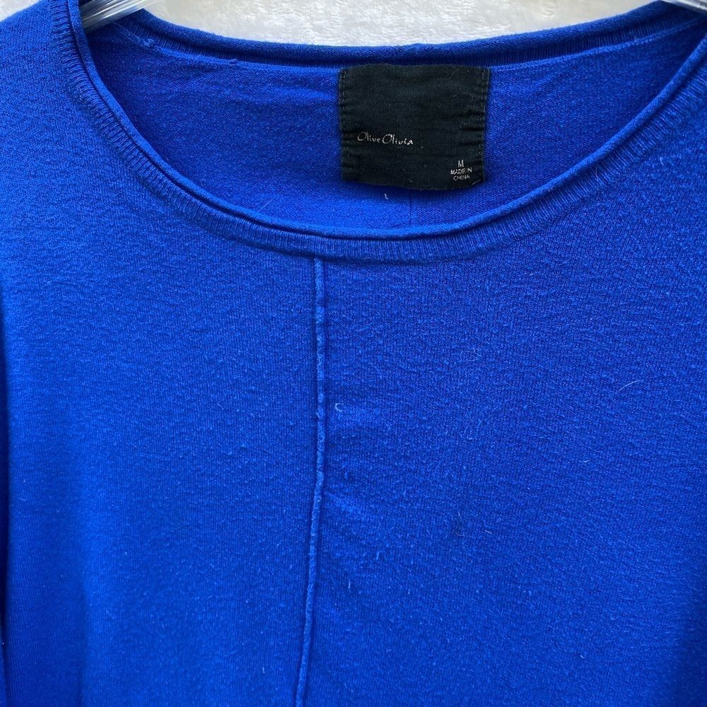 Olive Olivia Blue Shirt - Picture 3 of 9